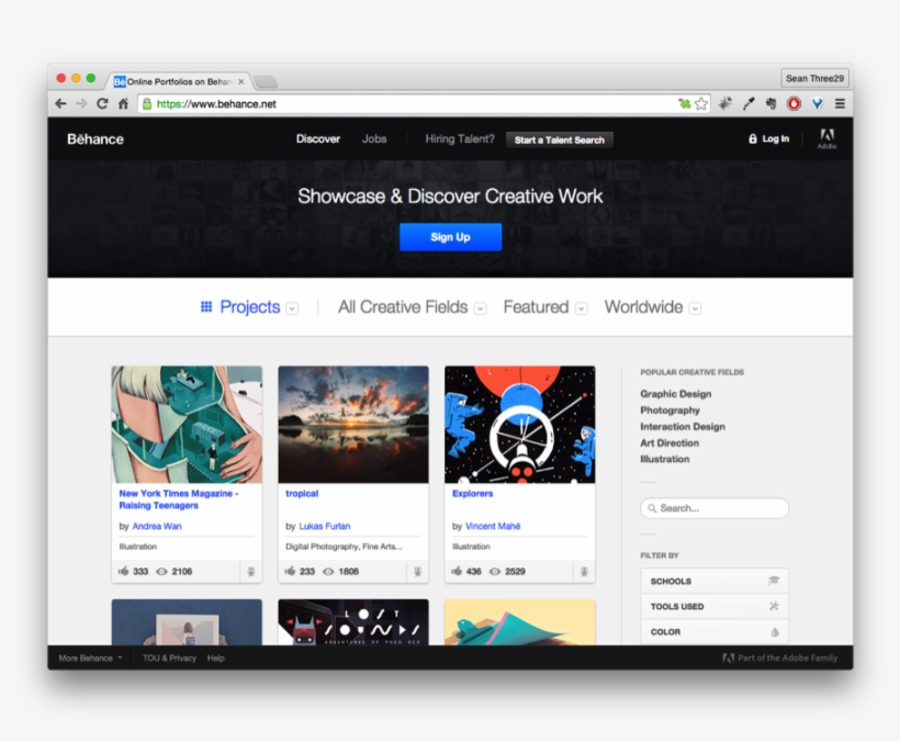 Behance - Design, transparent png download