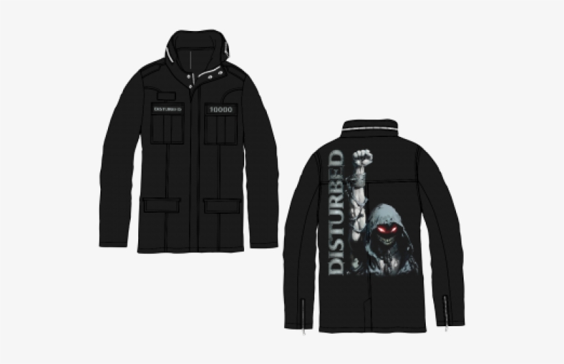 Five Finger Death Punch Military Jacket, transparent png download