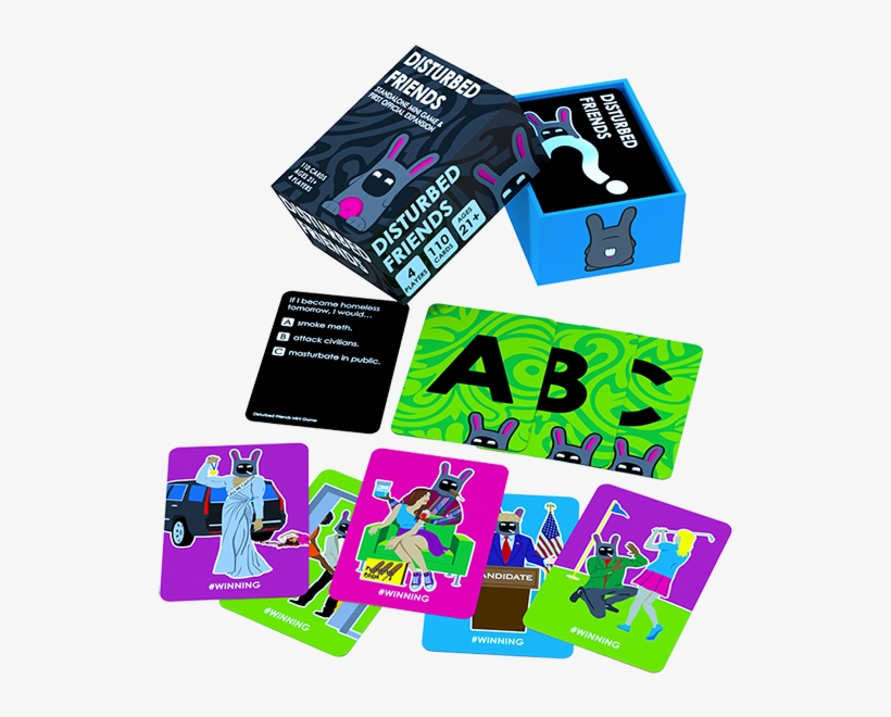 Disturbed Friends First Official Expansion Pack/mini - Expansion Pack, transparent png download