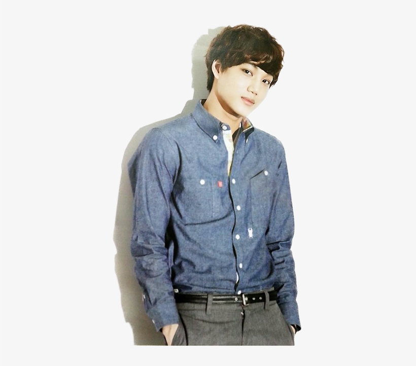 Kai 2 By Darknesshcr - Kai Exo Casual, transparent png download