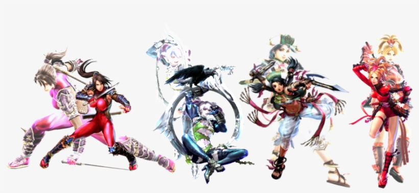 Soul Calibur Png - Cartoon, transparent png download