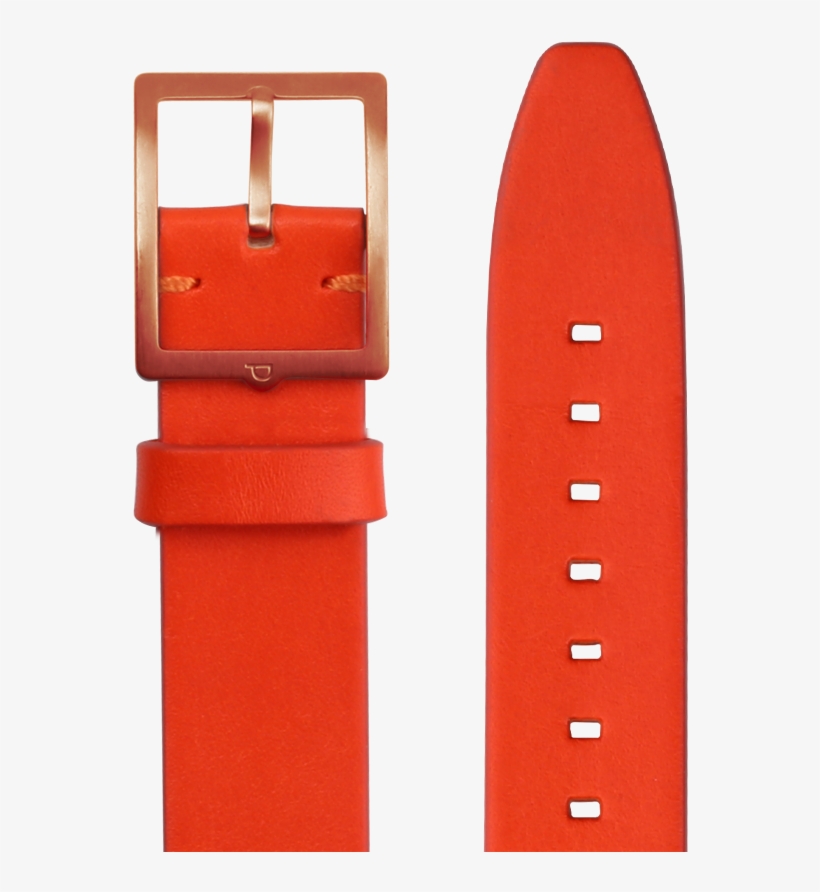 Italian Leather Strap - Strap, transparent png download