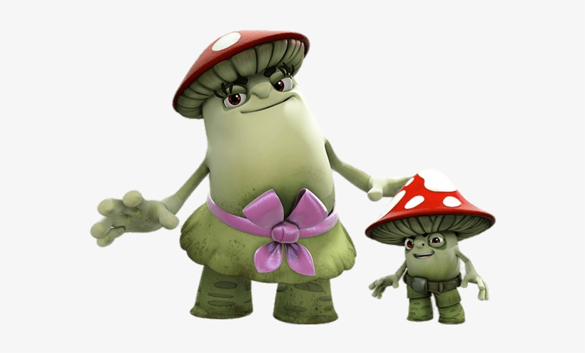 Download - Tree Fu Tom The Mushas Make A Stink, transparent png download