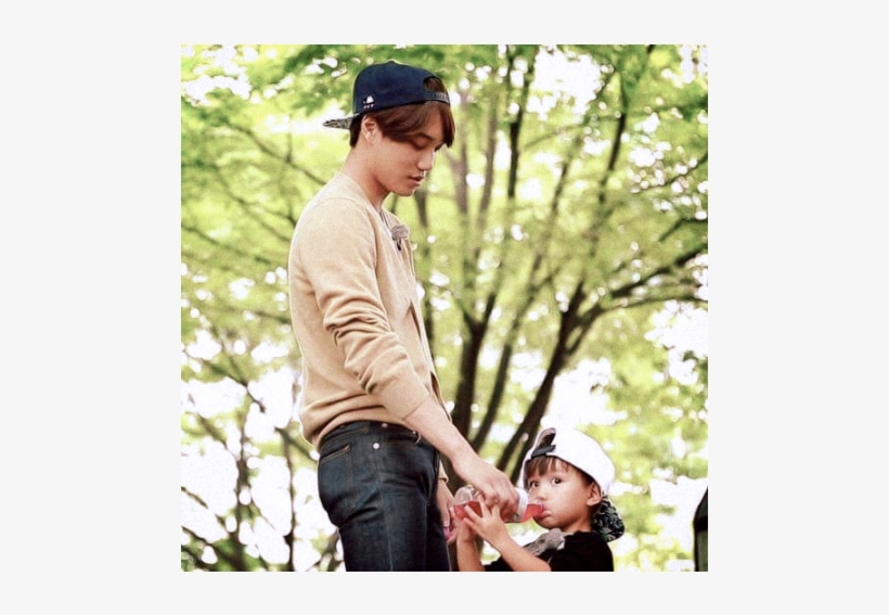 Kai And Taeoh - Exo Kai Little Brother, transparent png download