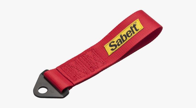 Sabelt Tow Strap Red - Safety Straps For Towing, transparent png download