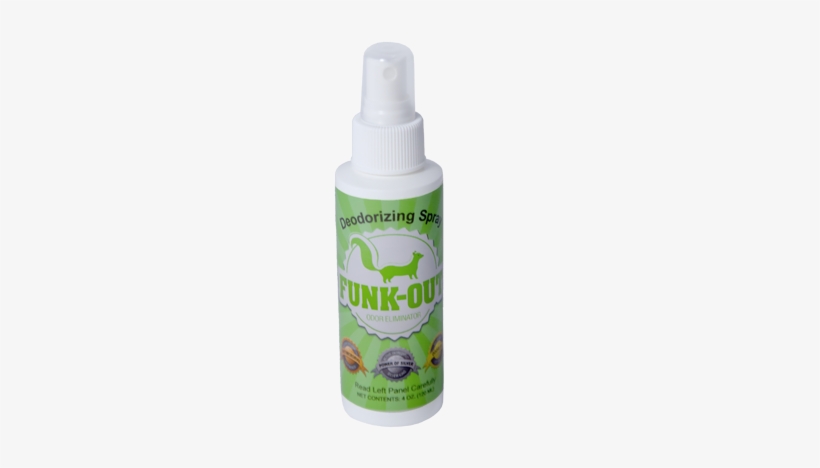 Funk-out Odor Eliminator Deodorizing Spray - Odor, transparent png download
