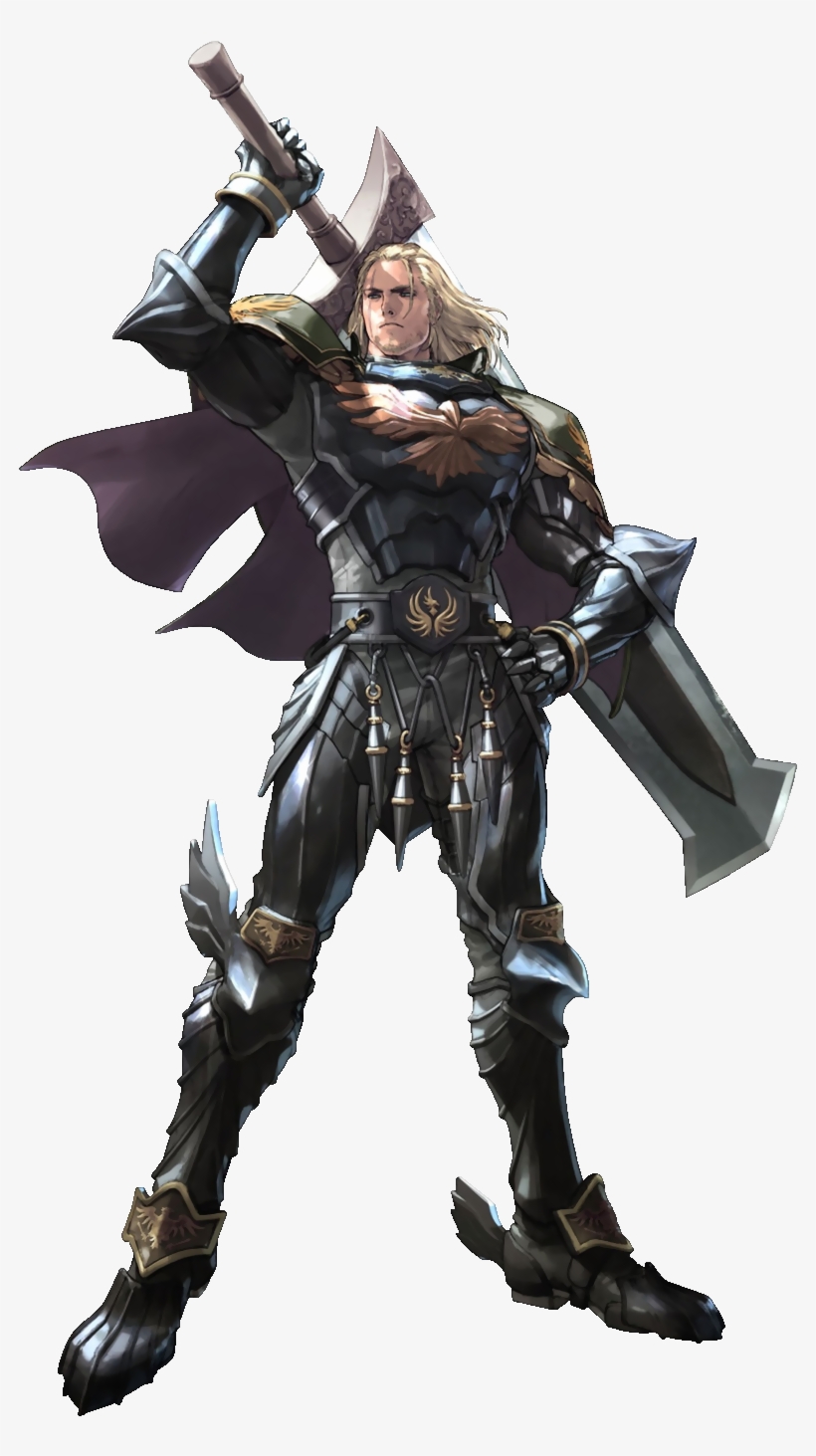 Siegfried Schtauffen As He Appears In Soul Calibur - Siegfried Schtauffen, transparent png download