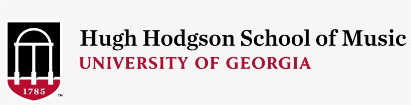 Hugh Hodgson School Of Music - Uga Ced Logo, transparent png download