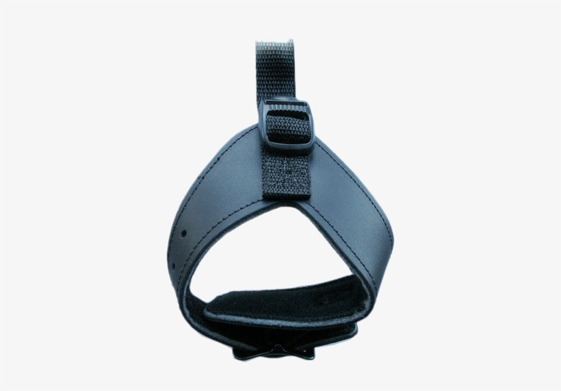 Black Hook And Loop Style Strap - Strap, transparent png download