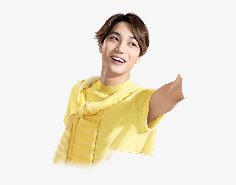 Exoxoxoid On Twitter - Kang Shi Fu Ice Tea Exo, transparent png download