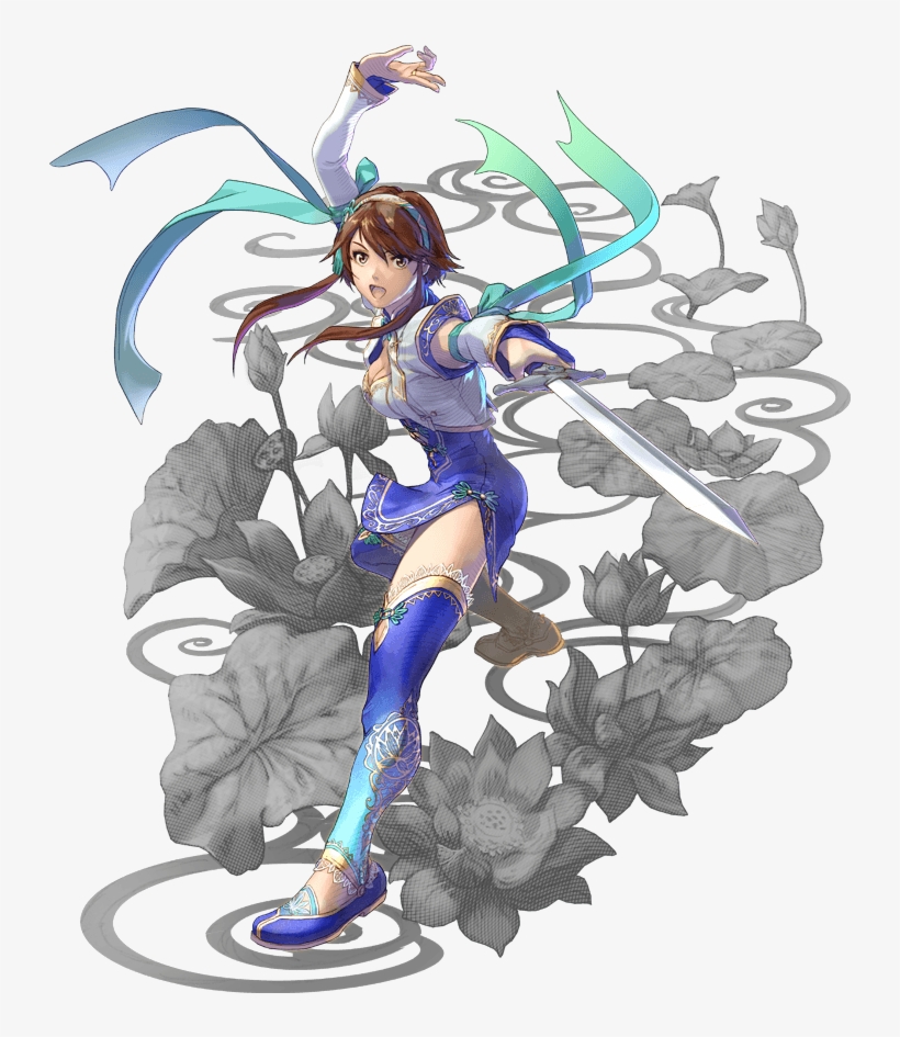 0 Replies 1 Retweet 6 Likes - Chai Xianghua Soul Calibur, transparent png download