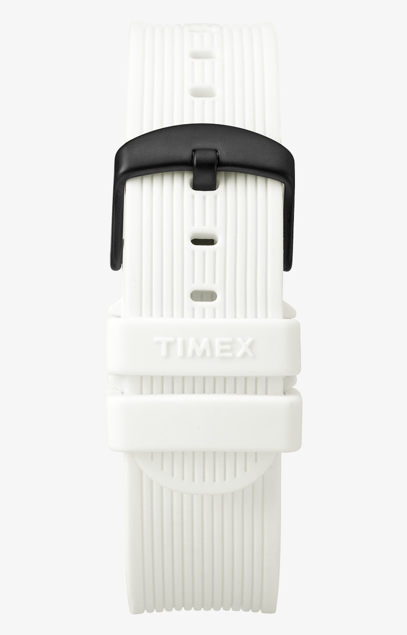 20mm Silicone Strap - Timex Watch 20mm Accessory Strap | White | Item #tw7c06200gz, transparent png download