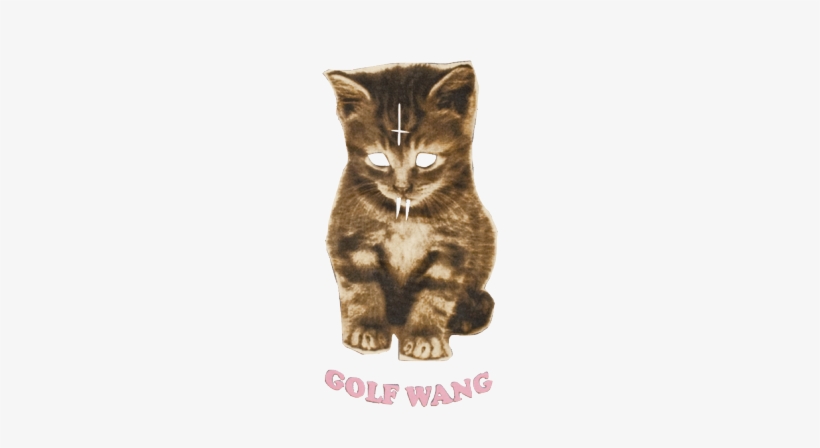 Golf Wang Cat Png - Cat Customized Zipper Standard Size Pillowcase Cushion, transparent png download