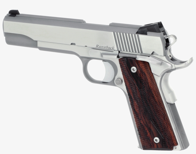 Razorback Rz-10 - Sig Sauer 1911 Sme, transparent png download