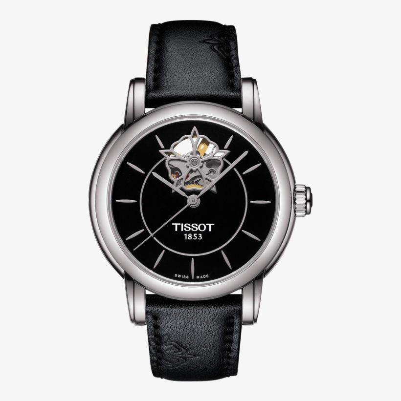Tissot Lady Heart Powermatic - Tissot Pr100 Dual Time, transparent png download
