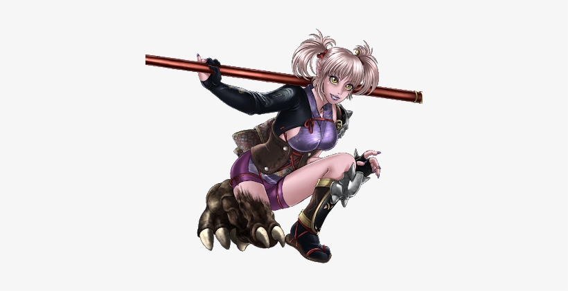 Maki, Soul Calibur Legends - Woman Warrior, transparent png download