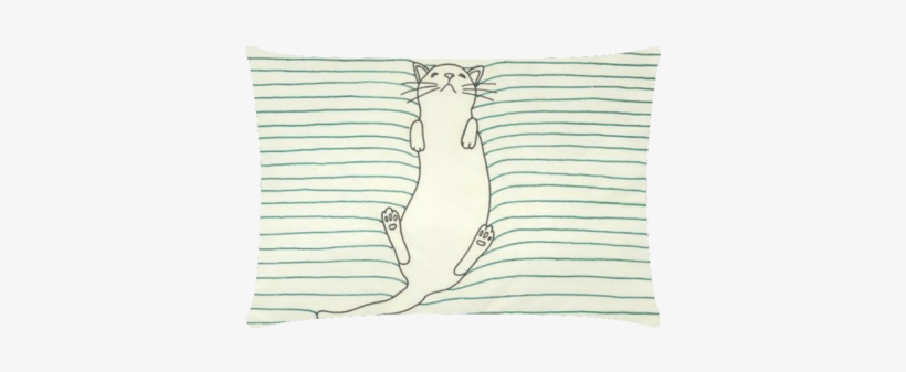 Cat Tumblr Custom Zippered Pillow Cases 16"x24" - Słodkie I Proste Rysunki, transparent png download