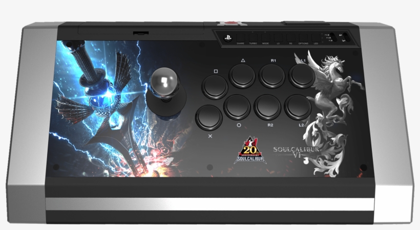 Qanba Obsidian Soulcalibur Vi - Soul Calibur 6 Qanba, transparent png download