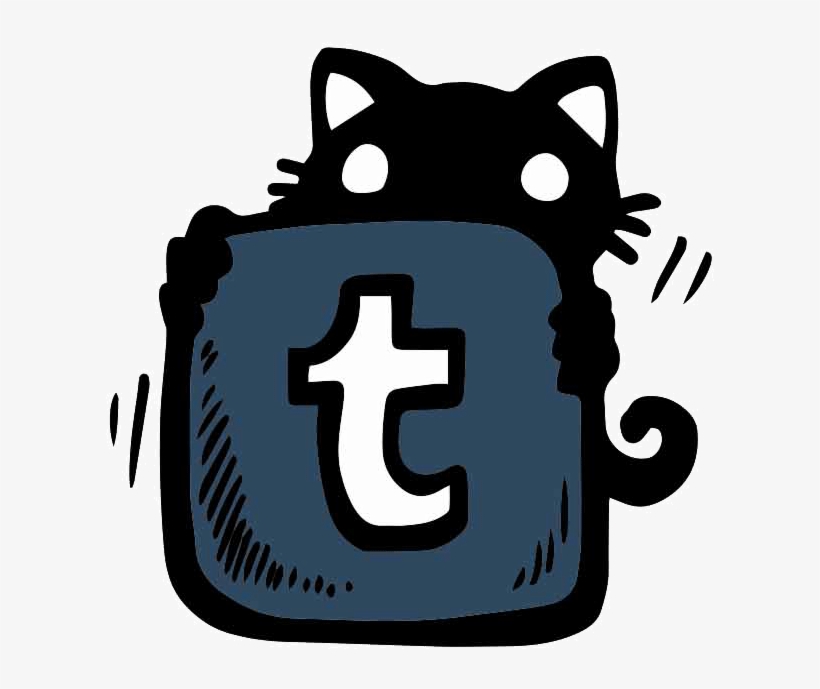Follow Us On Tumblr - Tumblr, transparent png download