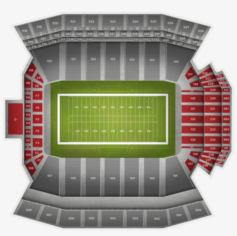 Tulsa Football At Arkansas Football At Razorback Stadium - Arkansas, transparent png download