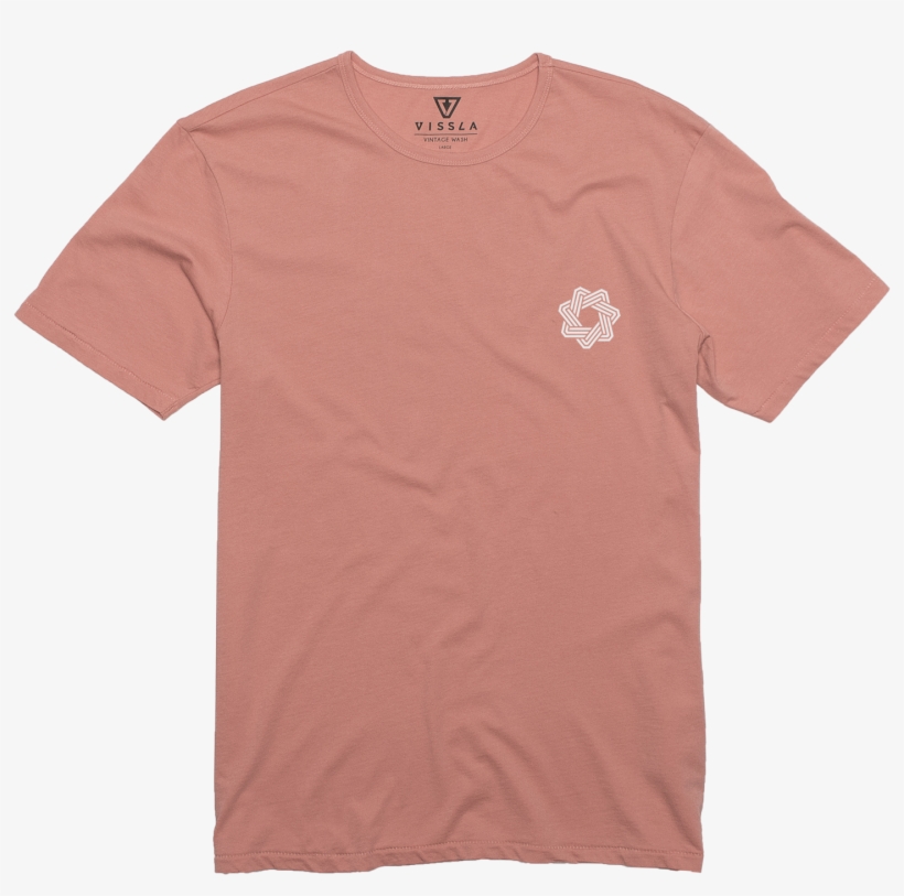 Astro Vintage Wash Pocket Tee - Vissla Easy Slider Vintage Wash Tee, transparent png download