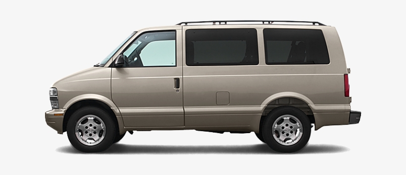 2005 Chevrolet Astro Lt 3dr Extended Mini-van - Chevrolet Astro 2005, transparent png download