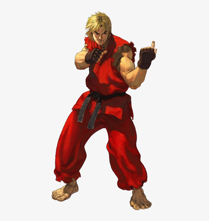 Image Result For Ken Masters - Street Fighter 3rd Strike Art, transparent png download