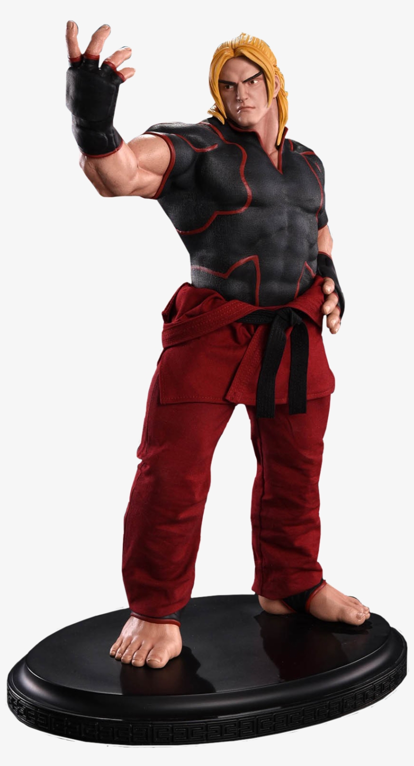 Ken Masters 1/4 Scale Statue - Street Fighter V - Ken Masters 1:4 Scale Statue, transparent png download