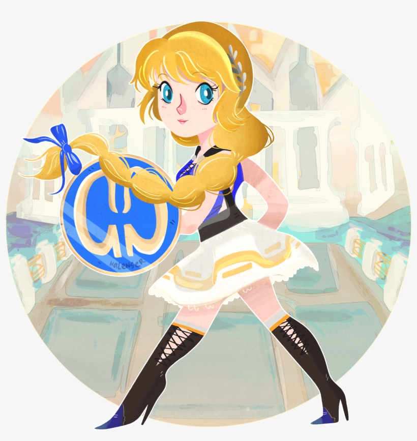My Sophitia Fan Art - Cartoon, transparent png download