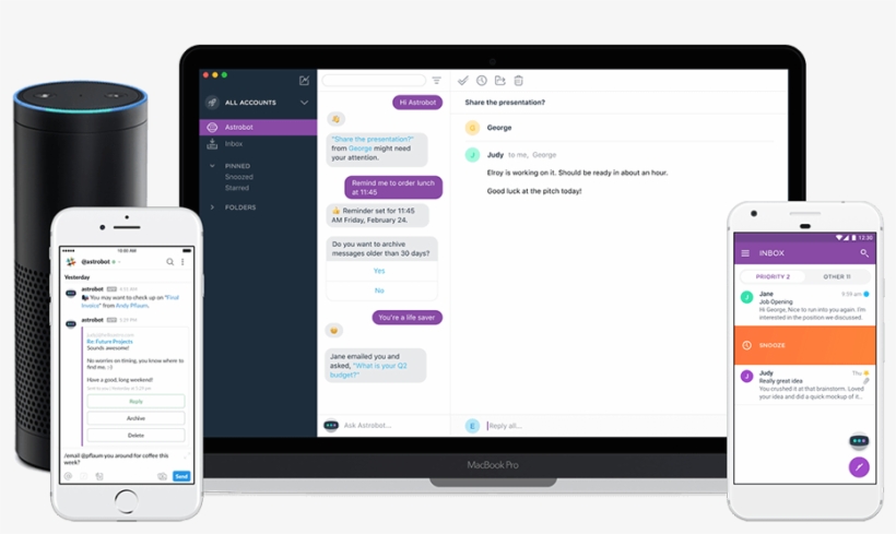 Astro Email - Your Digital Life App, transparent png download