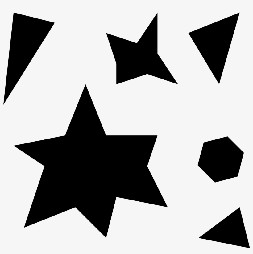 The Image Has A Variety Of Misshapen Objects Arranged, transparent png download