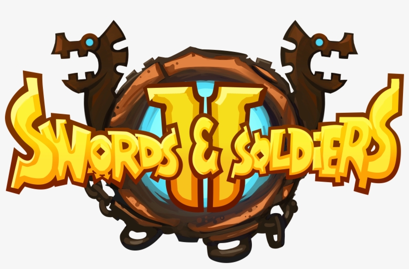 Logo - Swords & Soldiers Ii Shawarmageddon, transparent png download