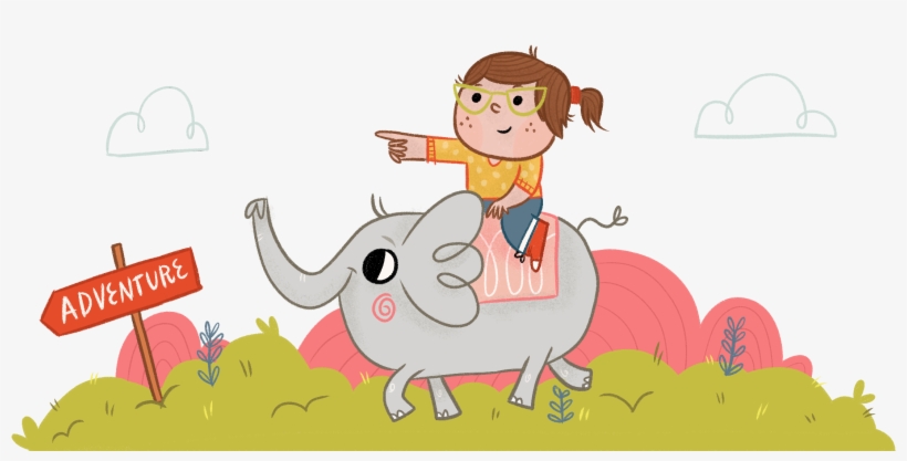 Monthly Ramblings About Illustration And Books - Cartoon, transparent png download