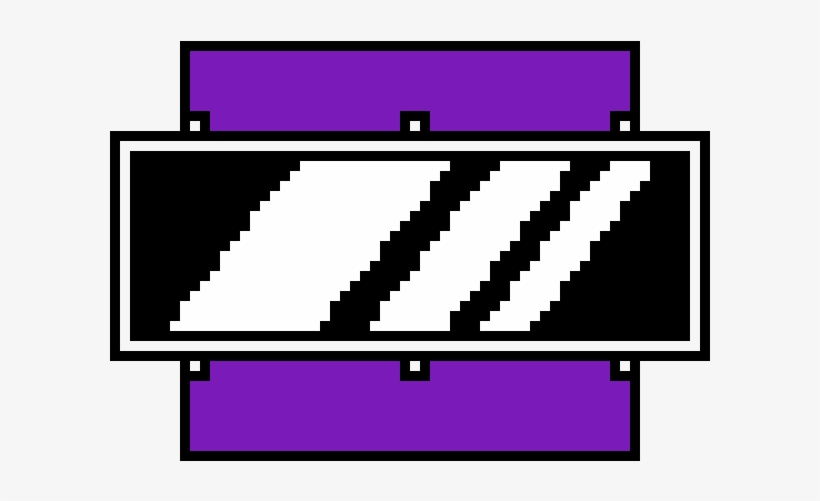 Mira Symbol - Pixel Art, transparent png download