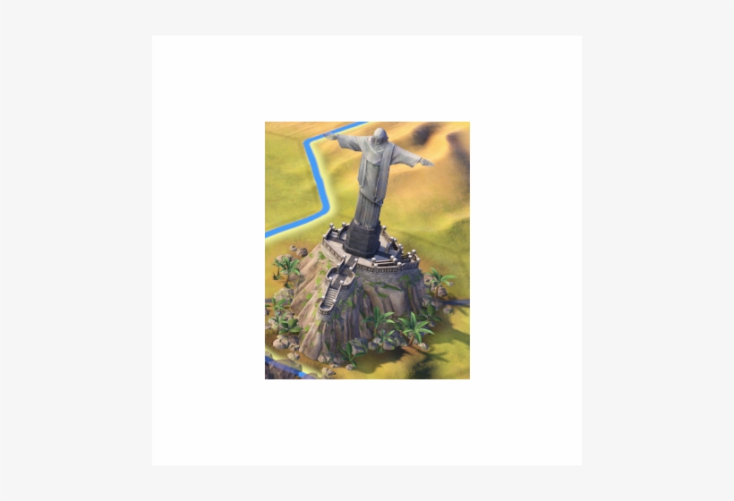 Cristo Redentor Completed Cristo Redentor In-game - Video Game, transparent png download