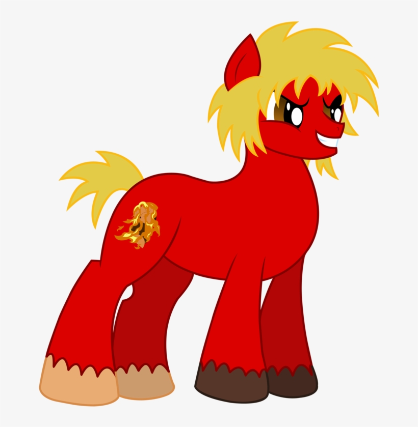 Crossover, Ken, Ken Masters, Ponified, Safe, Street - Pony, transparent png download