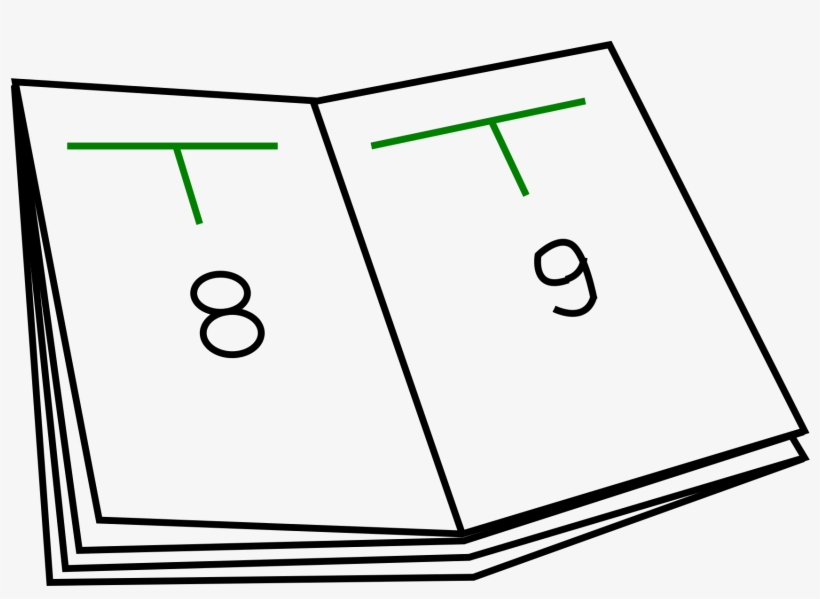 Open - Book, transparent png download