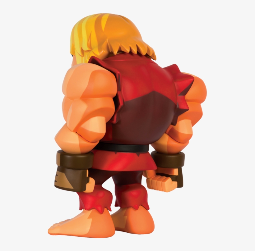 Street Fighter Ken By Bigboystoys - Figurine, transparent png download