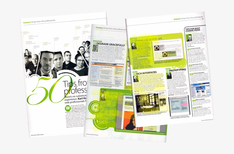 50 Tips From The Professionals - Flyer, transparent png download