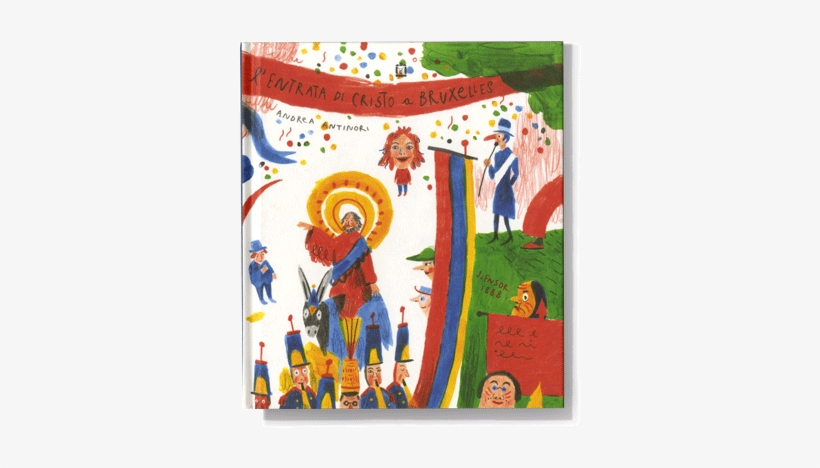 L'entrata Di Cristo A Bruxelles - L Entrata Di Cristo A Bruxelles, transparent png download