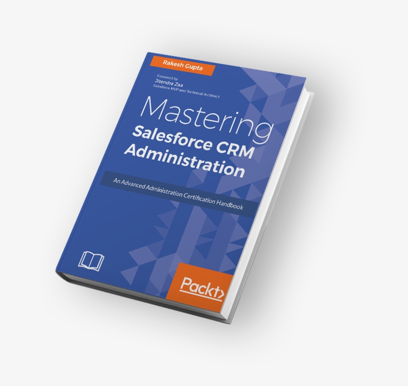 Bookb1 Get Your Free Mastering Salesforce Crm Administration, transparent png download