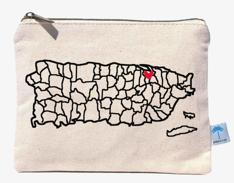 8'x6' Pouch Bag With A Screen Printed Design Of The - Pencil Case, transparent png download