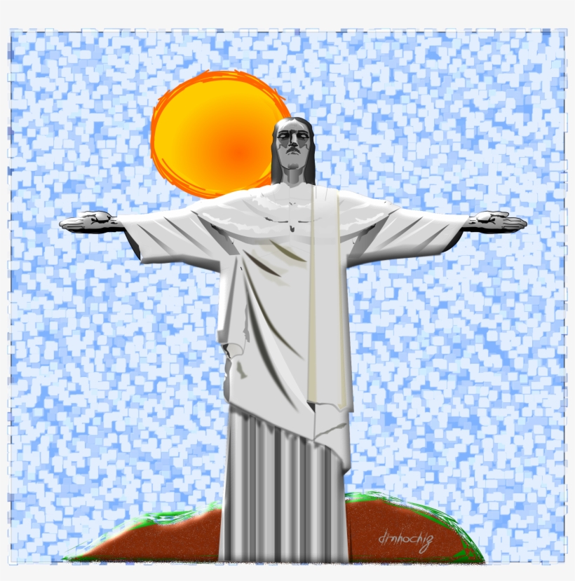 This Free Icons Png Design Of Cristo Redentor, transparent png download