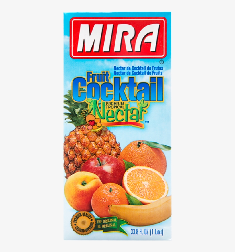Mira Fruit Cocktail Nectar, transparent png download