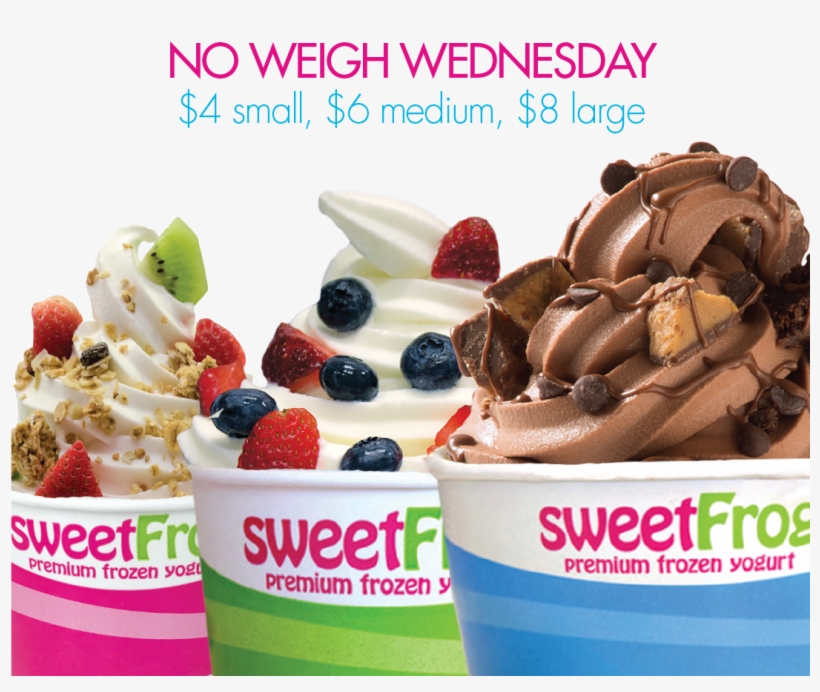 ۵ تیر ۱۳۹۷ - Sweet Frog No Weight Wednesday 2018, transparent png download