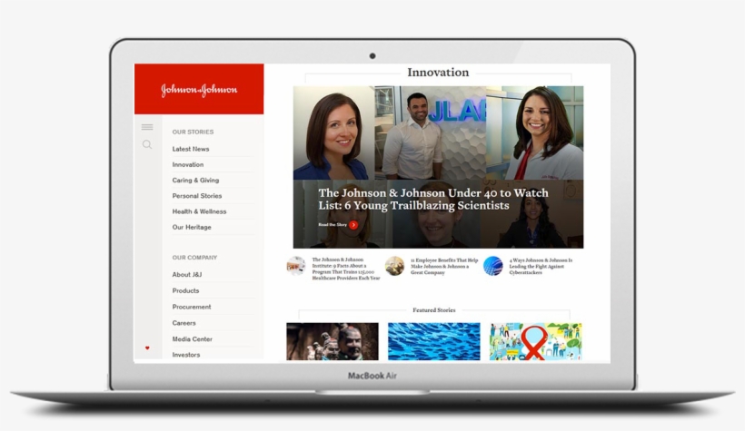 J&j - Johnson & Johnson, transparent png download