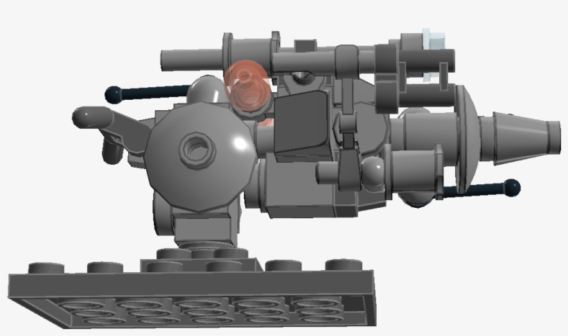 Super Space Gun 3 - Sniper Rifle, transparent png download