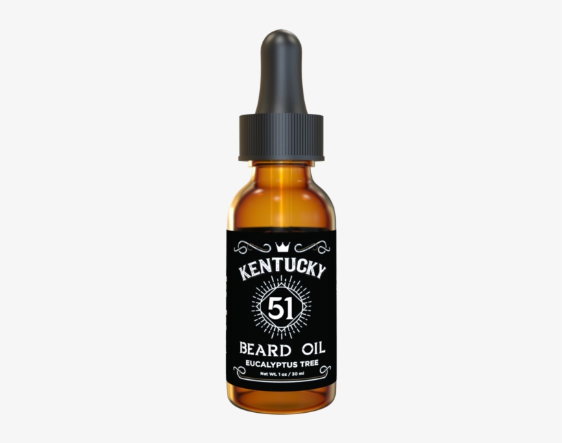 Kentucky 51 Beard Oil - Kentucky 51 Best Beard Oil - Conditioner Softener, transparent png download