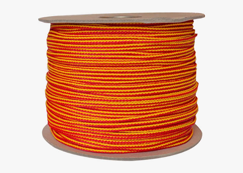 Tl Pe 5321000 Jameson Neon Red And Yellow Throw Line - Yellow, transparent png download
