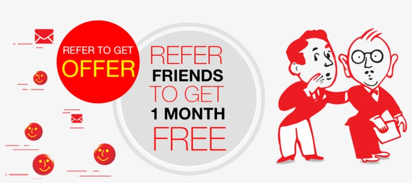 Customer Referral Offer - Referred Customer, transparent png download